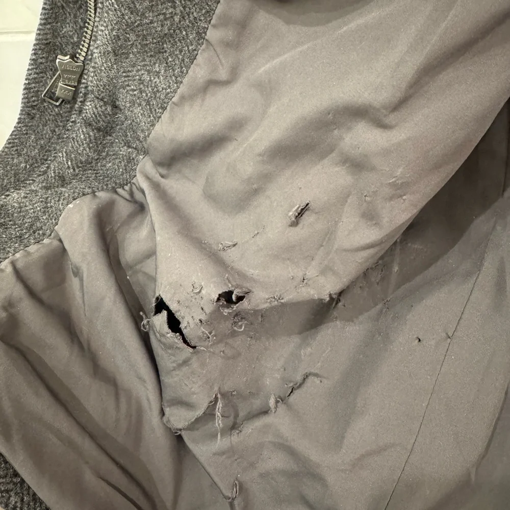 Stella McCartney Kids Adorable Wool Coat with Hood - Picture 4 of 4